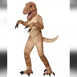 Jurassic Park T-Rex Costume Child Medium